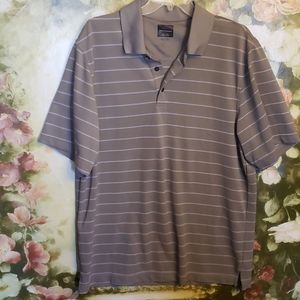 2/$5 Greg Norman Sz L golf shirt